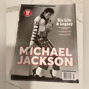Michael Jackson Music Spotlight His Life & Legacy Magazine 10 Years Later 2019